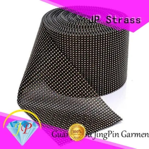 diy rhinestone mesh roll plastic for ballroom Jpstrass 1