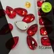Jpstrass lead swarovski crystals flat back ladies for online 1