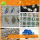 Jpstrass lead flat back rhinestones bulk facets for dress 1