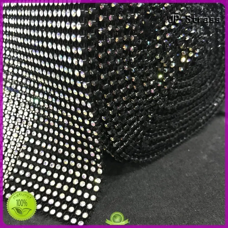 quality rhinestone ribbon quality for clothes 1