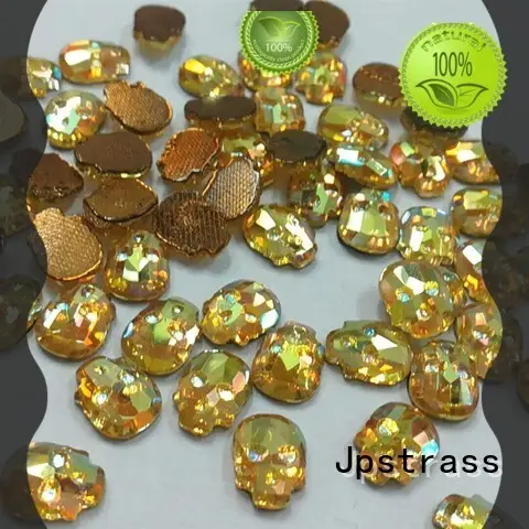 Jpstrass free acrylic rhinestones jewelry for dress 1