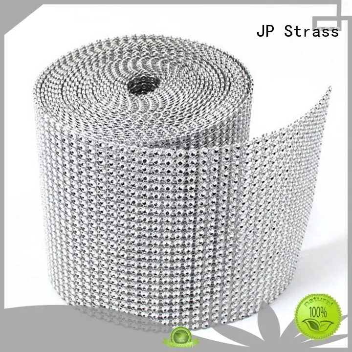 rhinestone mesh roll base for dress Jpstrass 1