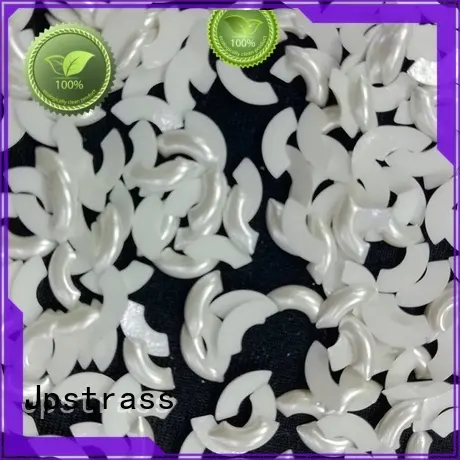 Jpstrass shiny wholesale pearl beads strass for ballroom 1