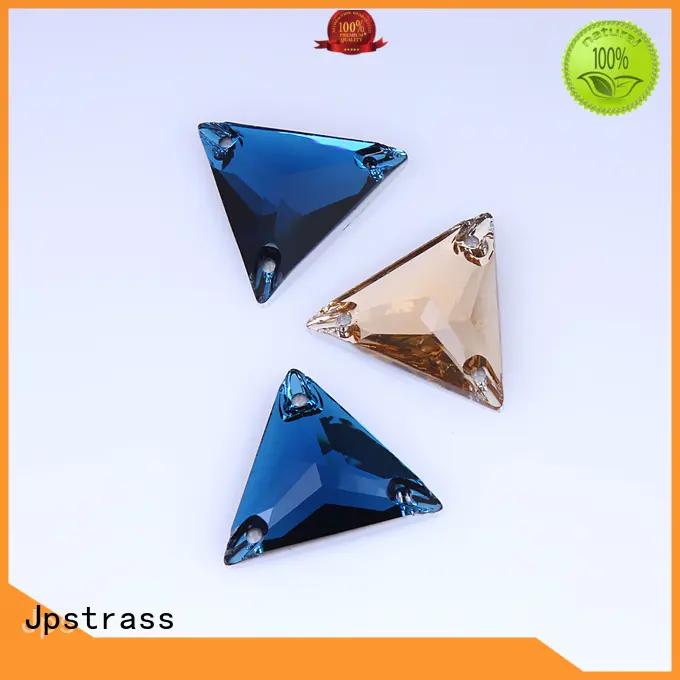 Jpstrass original glass rhinestones facets for ballroom 1