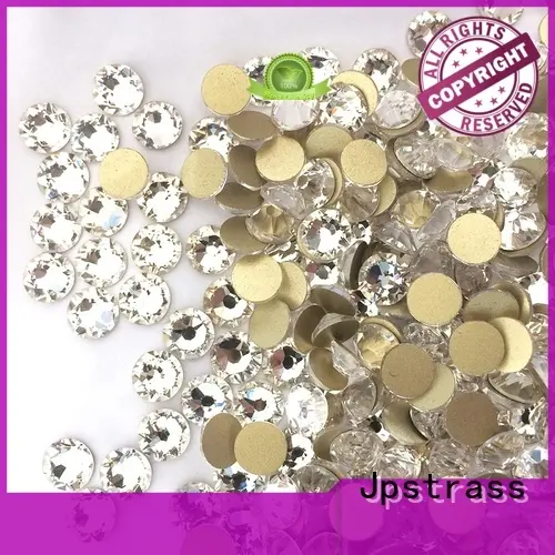Jpstrass non swarovski crystals flat back garment for party 1