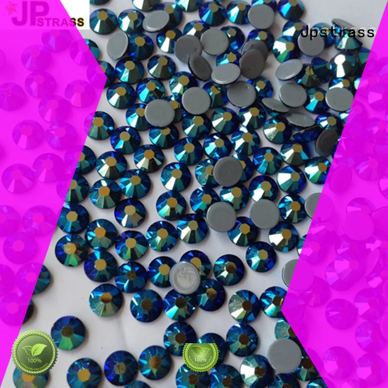 Jpstrass topaz swarovski hotfix series for dress 1