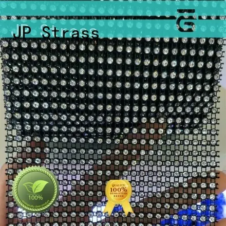 made rhinestone mesh manufacturer for dress Jpstrass 1