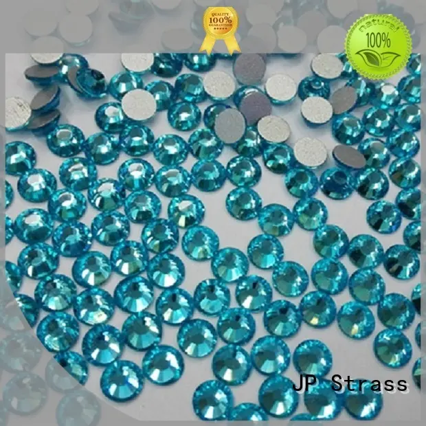 Jpstrass flat swarovski crystals flat back customization for party 1