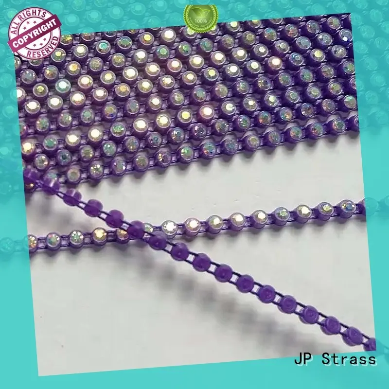 shiny rhinestone mesh ribbon for sale customization for dress Jpstrass 1