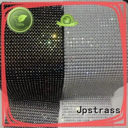 clothing rhinestone mesh ribbon yard for party 1