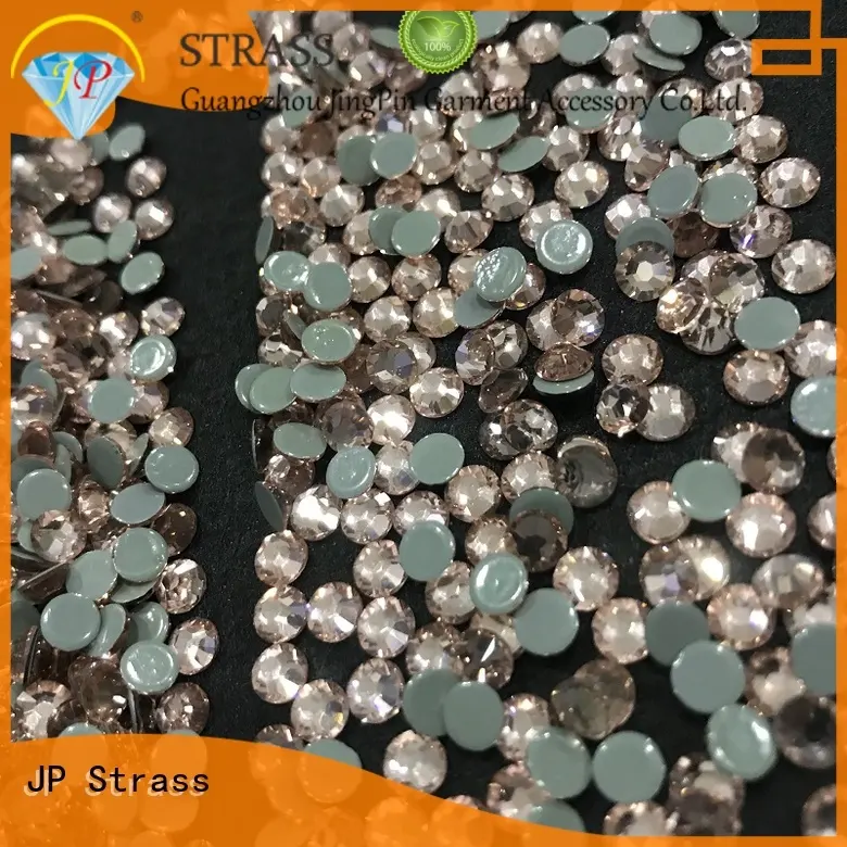 Jpstrass effect hot fix stone quality for dress 1