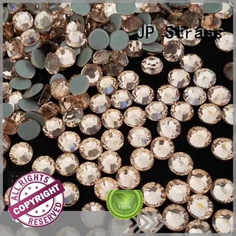Jpstrass quality hotfix rhinestones customization for dress 1