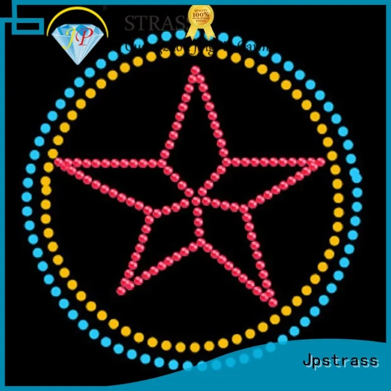 pattern wholesale rhinestone transfers manufacturers transfer for party Jpstrass 1