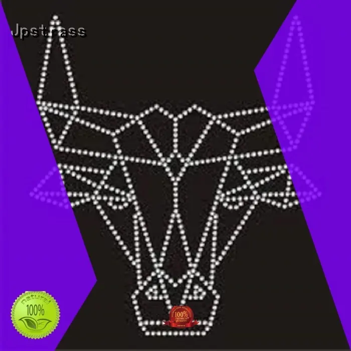 Jpstrass sale rhinestone transfers wholesale for party 1