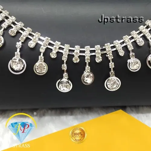 Jpstrass directly swarovski cup chain quality for party 1