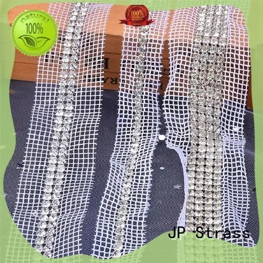 rhinestone mesh ribbon for sale pearls for ballroom Jpstrass 1