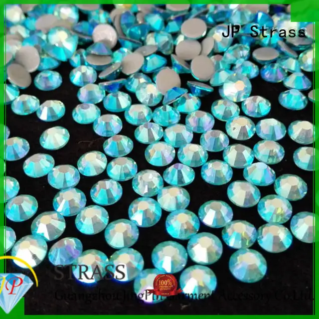 Jpstrass quality strass hotfix clear for dress 1