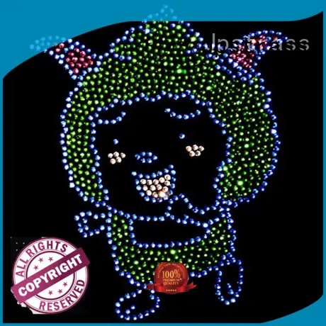 clothing rhinestones for sale directly for party Jpstrass 1