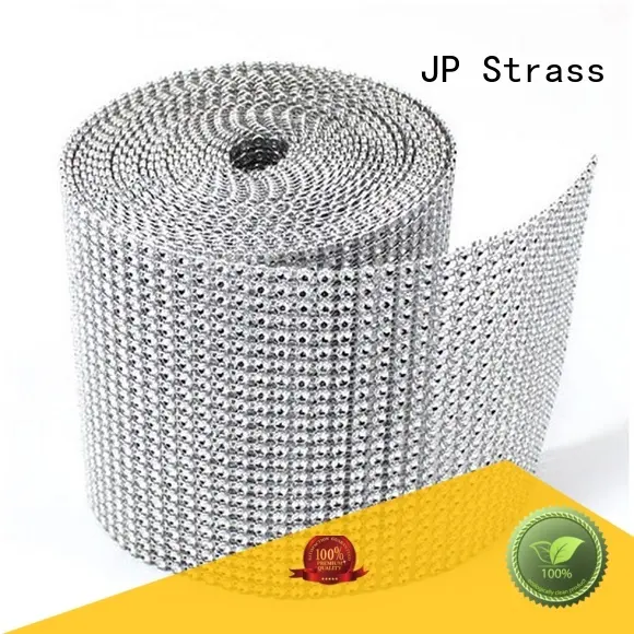 Jpstrass fancy diamond rhinestone ribbon wrap roll base for online 1