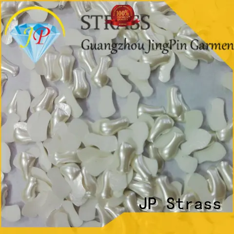 Jpstrass pearl flat pearls manufacturer for clothes 1