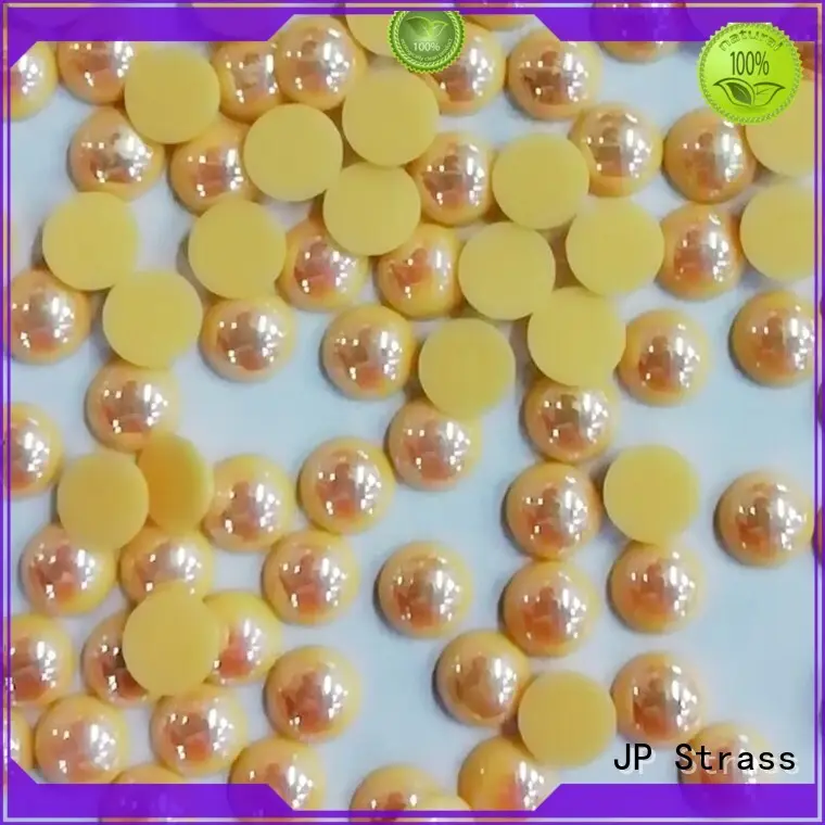 Jpstrass decorative flat back peals wedding for party 1