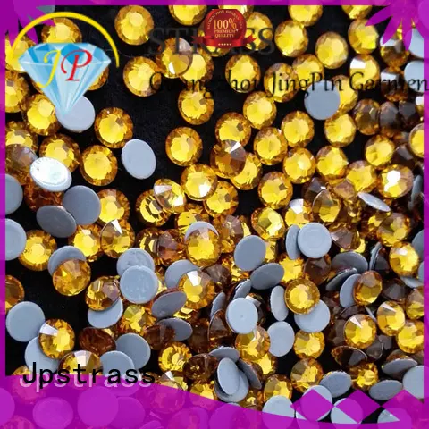 Jpstrass shiny hotfix rhinestones wholesale clothing for clothes 1