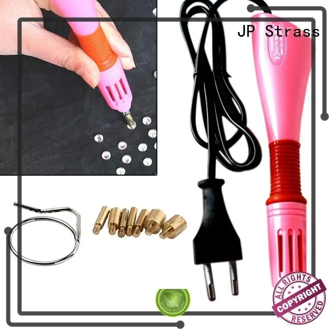 Jpstrass beauty hot fix rhinestone applicator wholesale for clothes 1