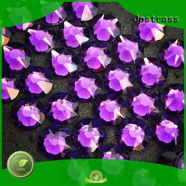 Jpstrass quality hot fix stone on sale for clothes 1