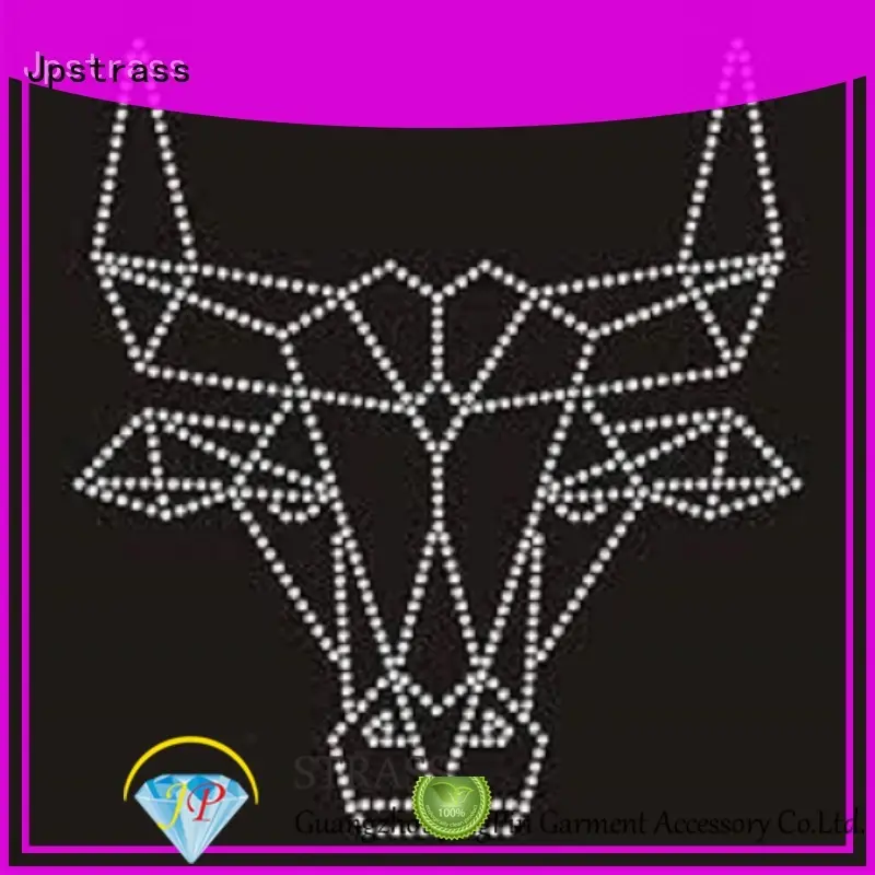 Jpstrass customized Rhinestone Transfers series for party 1