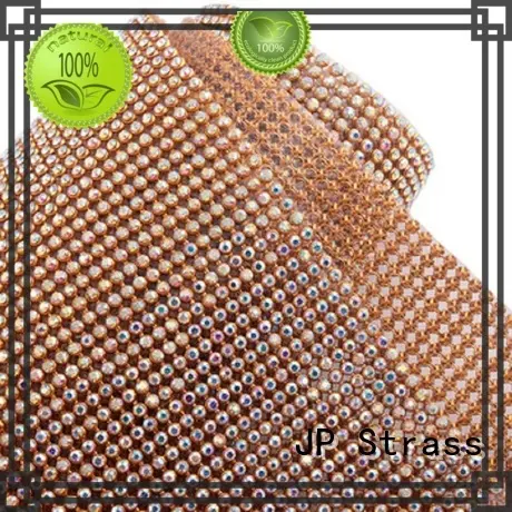 Jpstrass quality swarovski chain sheets for dress 1