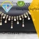 Jpstrass ab rhinestone mesh roll customization for ballroom 1