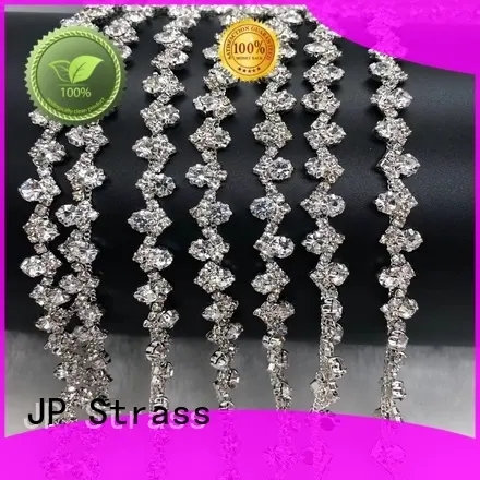 Jpstrass sew diamond mesh wrap wholesale for clothes 1