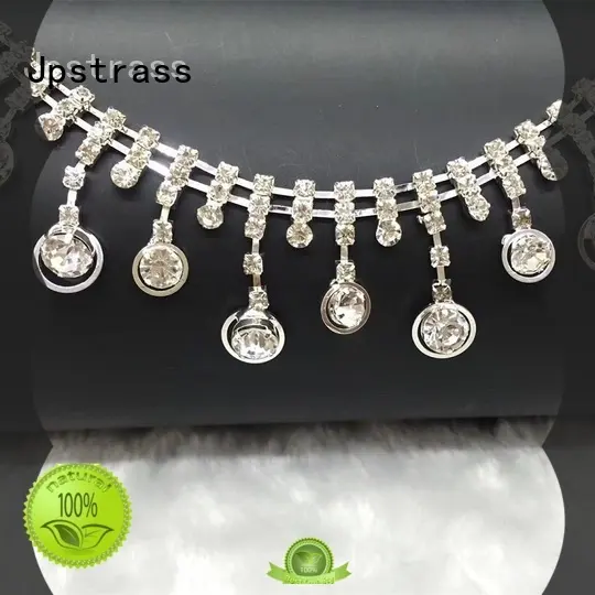 Jpstrass quality rhinestone chain beads for party 1