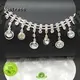 Jpstrass quality rhinestone chain beads for party 1