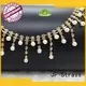 Jpstrass quality rhinestone trim quality for dress 1