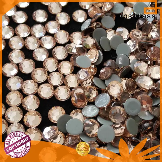 bridal hot fix crystals manufacturer for online Jpstrass 1