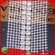 Jpstrass clothing diamond mesh wrap customization for clothes 1