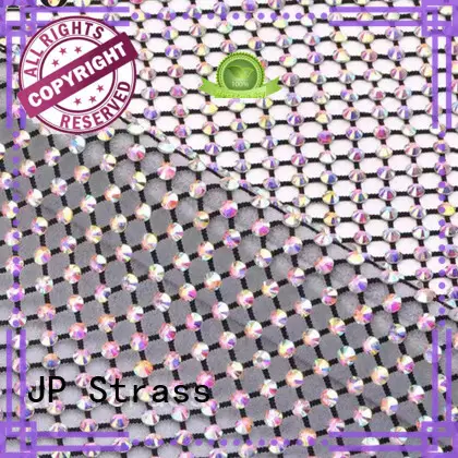 Jpstrass fabrics rhinestone banding manufacturer for ballroom 1