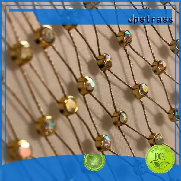 Jpstrass pearls rhinestone wrap wholesale for party 1