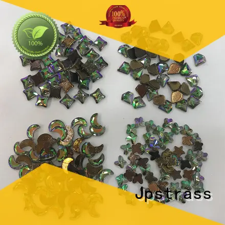 Jpstrass star flower rhinestones customization for dress 1