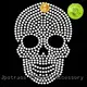 Jpstrass logos hotfix motif decoration for dress 1