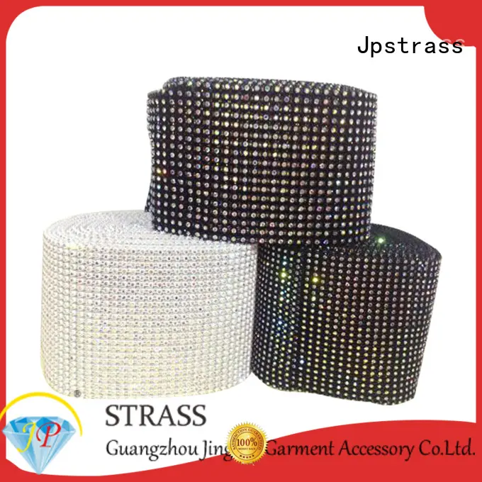 Jpstrass most rhinestone mesh ribbon for sale hand for ballroom 1