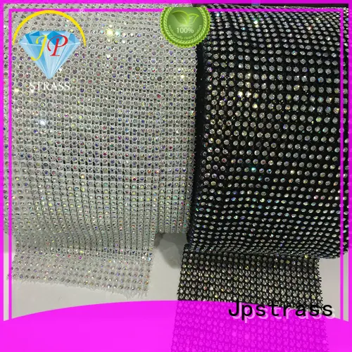 shinyplastic mesh sheet popular rhinestone for ballroom 1