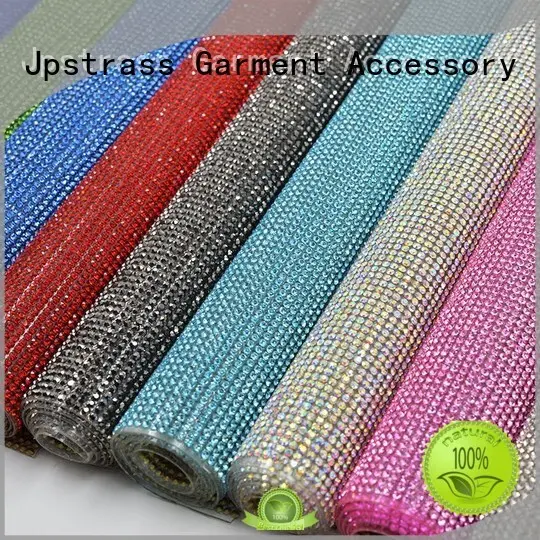 Jpstrass most rhinestone mesh manufacturer for clothes 1