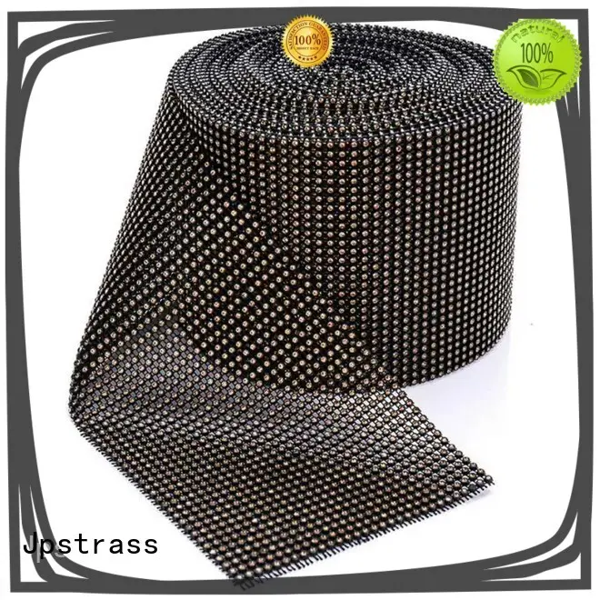 Jpstrass fancy rhinestone mesh roll items for ballroom 1