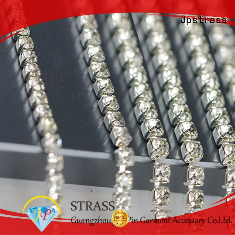 Jpstrass dress cup chain quality for ballroom 1