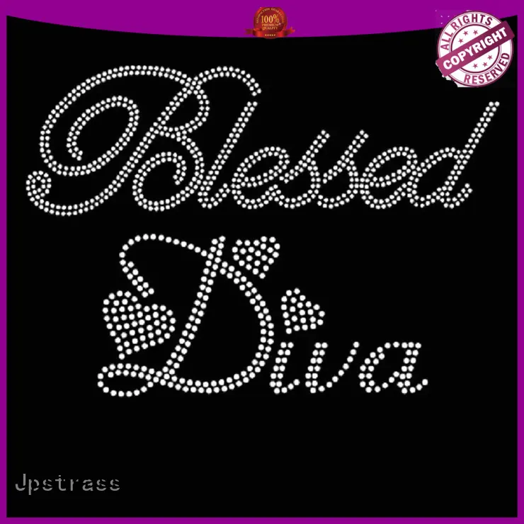 Jpstrass bulk rhinestone appliques design for online 1