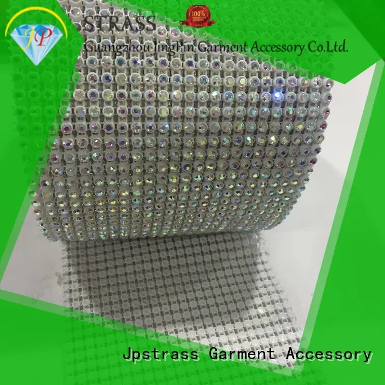 fishnet rhinestone ribbon customization for clothes Jpstrass 1