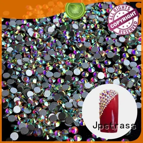 Jpstrass non swarovski crystals flat back facets for dress 1