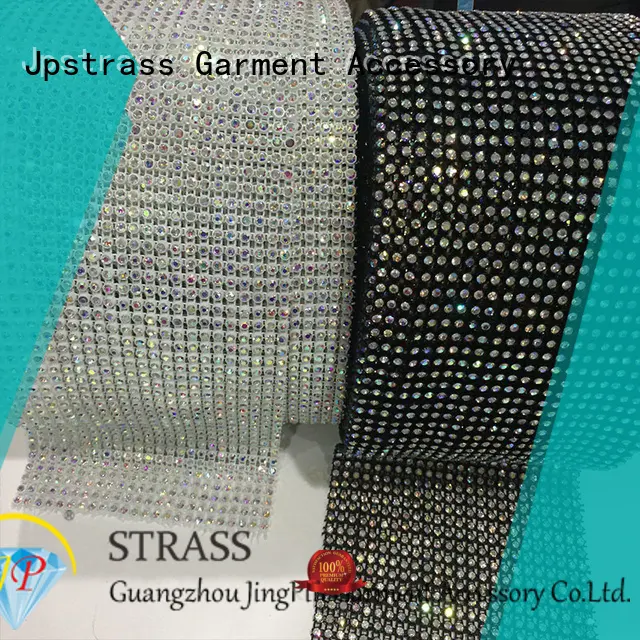 design gold rhinestone ribbon black series for party 1